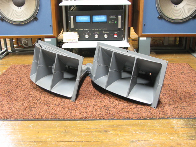 ALTEC ホーン 511E ペア ALTEC 「511B」 ホーン 縦置きタイプ ペア