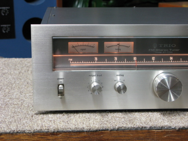 ラジオ・コンポ TRIO KT-7700 TRIO KT-7700 (4号機)