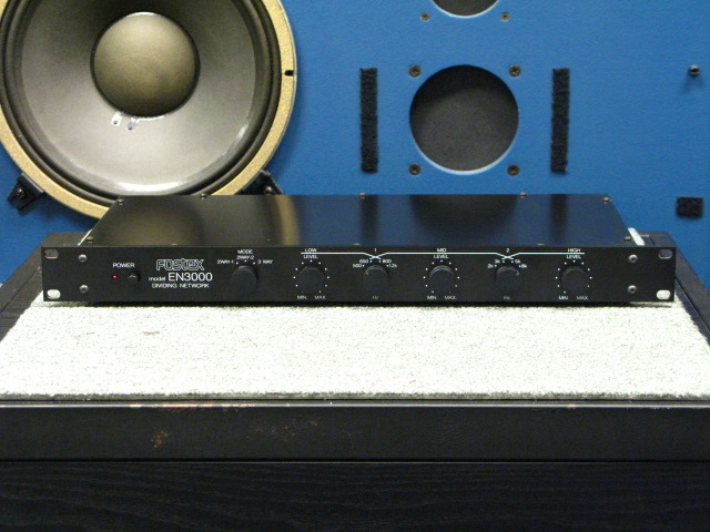FOSTEX フォステクス model EN3000 Amazon.co.jp: FOSTEX フォステクス model EN3000 DIVIDING NETWORK