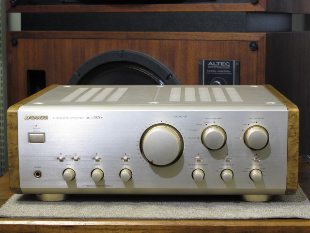 AU-α707XR SANSUI - 中古オーディオ 高価買取・販売 ハイファイ堂