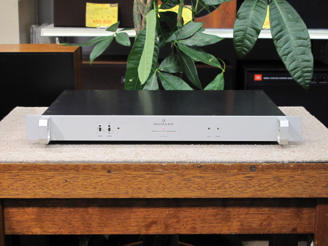 【希少】GOLDMUND MIMESIS 12+ D/A コンバーター MIMESIS 12+ GOLDMUND - 中古オーディオ 高価買取・販売 ハイファイ堂