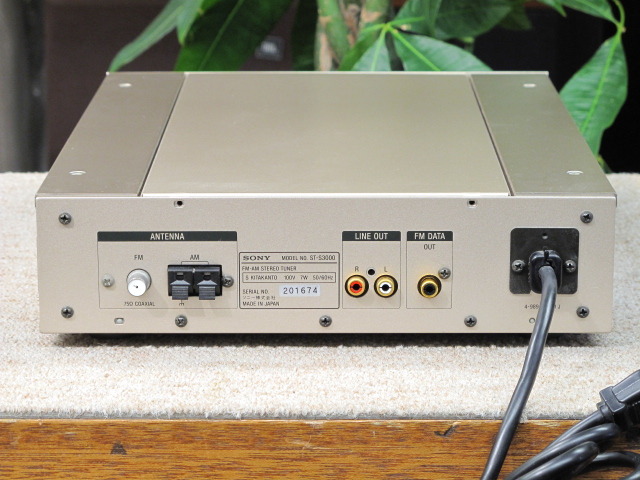 SONY/#5000シリーズ /FM-AMステレオチューナー/ST-S3000 【公式通販】