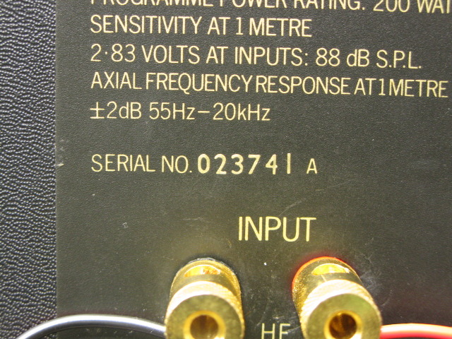 LS7T Rogers - HiFi-Do McIntosh/JBL/audio-technica/Jeff Rowland