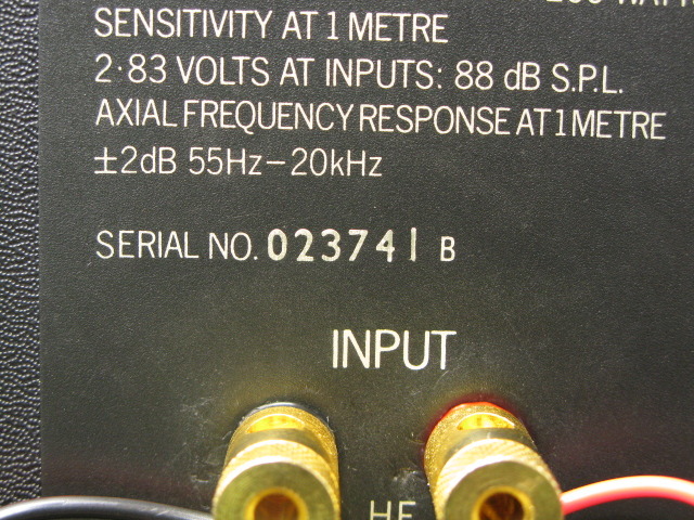 LS7T Rogers - HiFi-Do McIntosh/JBL/audio-technica/Jeff Rowland
