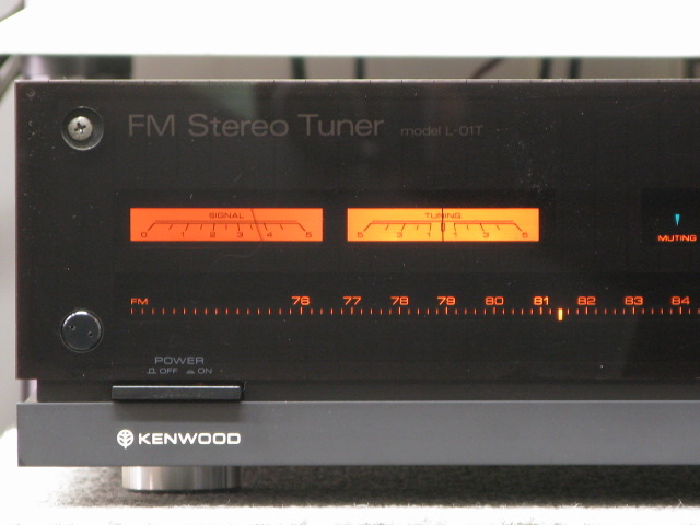 L-01T KENWOOD - 中古オーディオ 高価買取・販売 ハイファイ堂