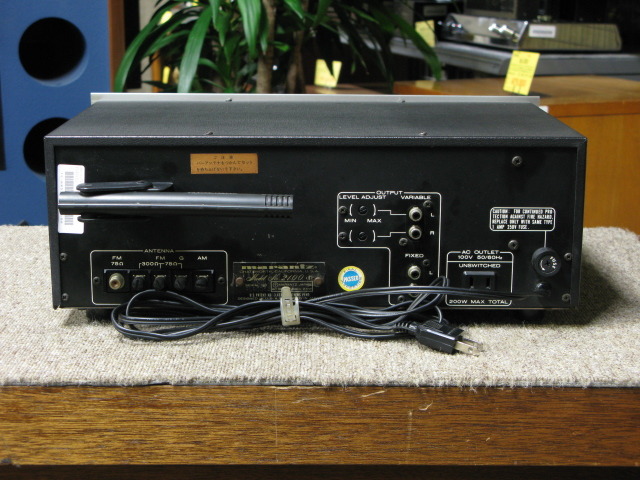 Model 2100 marantz - 中古オーディオ 高価買取・販売 ハイファイ堂