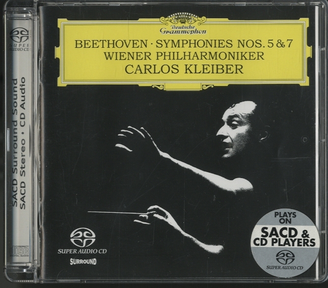 ESOTERIC エソテリック クライバー ベートーヴェン 交響曲第5番・第7番 AC2 - ESOTERIC SACD ベートーヴェン：交響曲第5番「運命」＆第7番