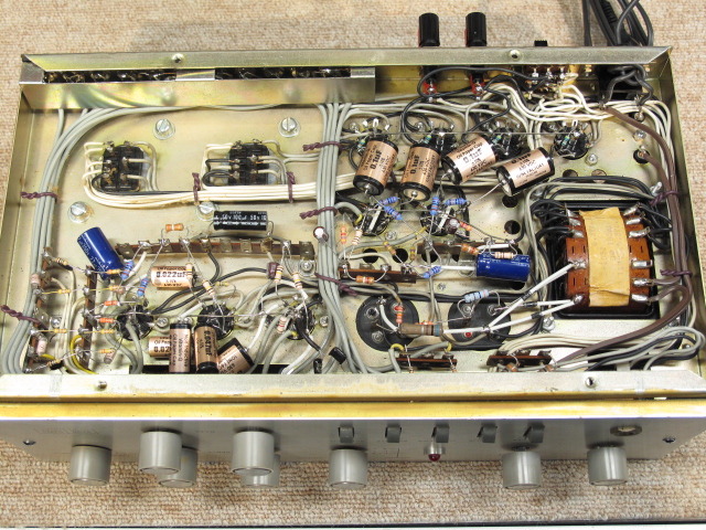 【苫小牧バナナ】LUXMAN/ラックスマン ソリッドステート プリメインアンプ SQ77T ソケット不良 音出し不可 通電OK ジャンク 苫小牧バナナ】LUXMAN/ラックスマン ソリッドステート