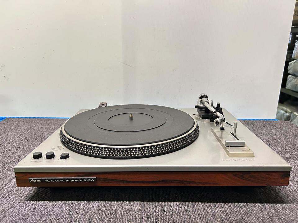 SR-F330 Aurex - 中古オーディオ 高価買取・販売 ハイファイ堂