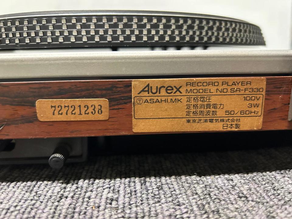 SR-F330 Aurex - 中古オーディオ 高価買取・販売 ハイファイ堂