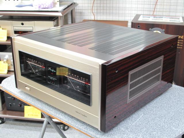 P-800 Accuphase - 中古オーディオ 高価買取・販売 ハイファイ堂