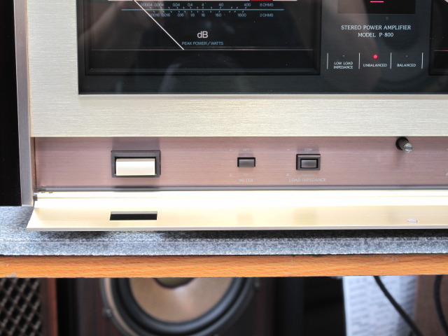 P-800 Accuphase - 中古オーディオ 高価買取・販売 ハイファイ堂
