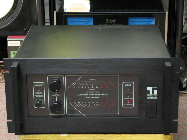 THRESHOLDMODEL400A パワーアンプ 管理番号68 THRESHOLDMODEL400A パワーアンプ 管理番号68