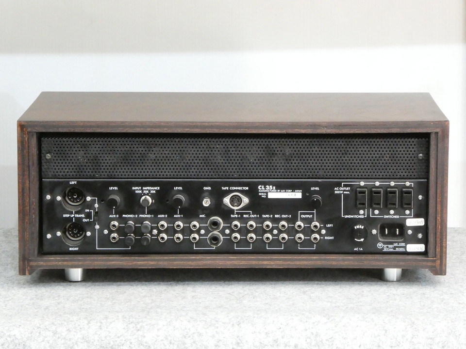CL-35/2 LUXMAN - 中古オーディオ 高価買取・販売 ハイファイ堂