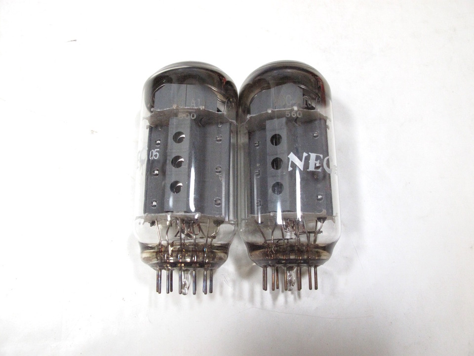 Yahoo!オークション - 50C-A10 50CA10 NEC 真空管 4本 50CA10 2本 NEC