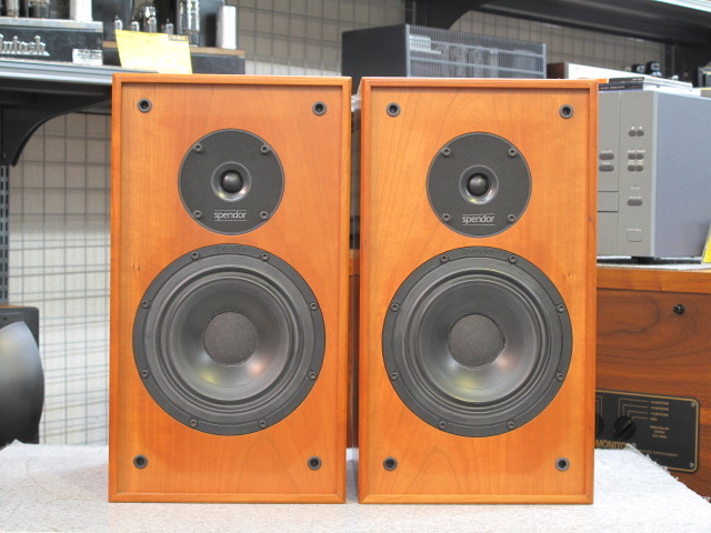 オーディオスピーカー スペンドール SP3/1P 2本 SPENDORの音とは・・・ SP3/1Pのメンテナンスを行って見た、音質