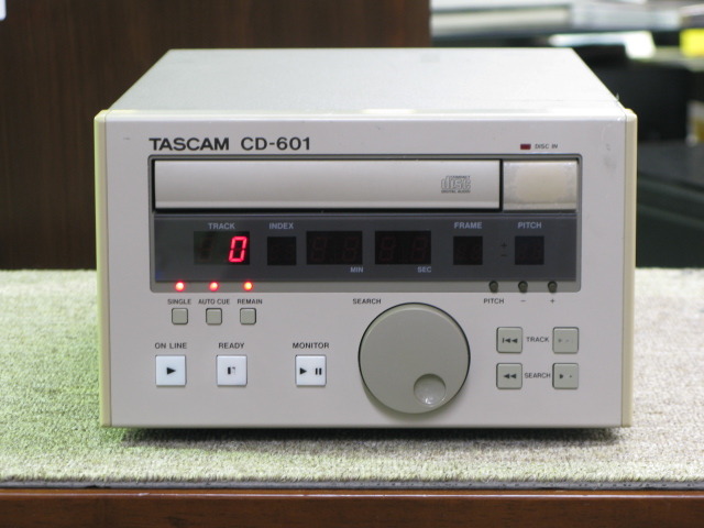 CD-601 TASCAM - 中古オーディオ 高価買取・販売 ハイファイ堂