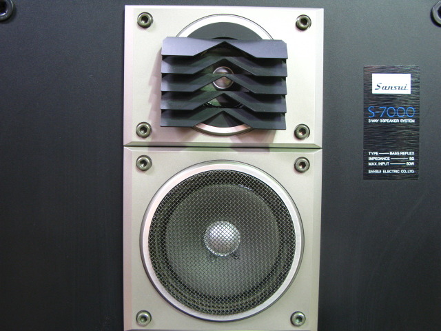 SANSUI アンプA-7000 チューナーT-7000 GIOスピーカーセット SANSUI アンプA-7000 チューナーT-7000 GIOスピーカーセット