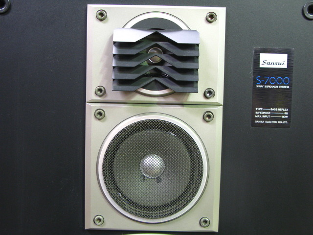SANSUI アンプA-7000 チューナーT-7000 GIOスピーカーセット SANSUI アンプA-7000 チューナーT-7000 GIOスピーカーセット