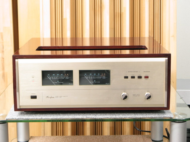 閑古鳥 オ-ディオ 【 ACCUPHASE P-400 STEREO POWER AMPLIFIER