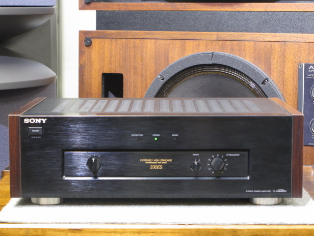 A☆美品 SONY TA-N330ES ステレオ パワーアンプ ESシリーズ A☆送料無料