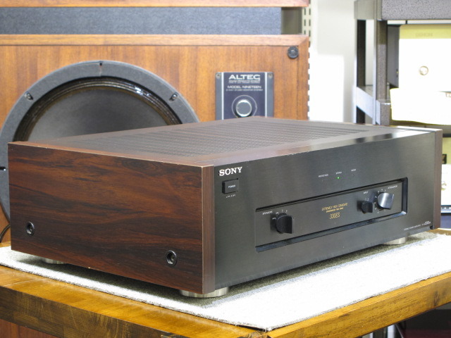 A☆美品 SONY TA-N330ES ステレオ パワーアンプ ESシリーズ A☆送料無料