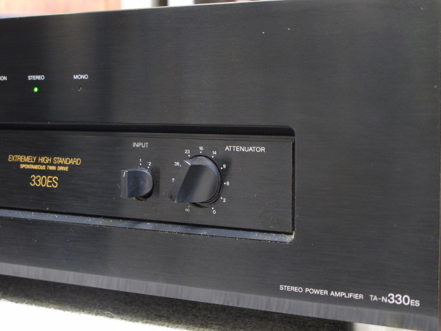 TA-N330ES SONY - 中古オーディオ 高価買取・販売 ハイファイ堂