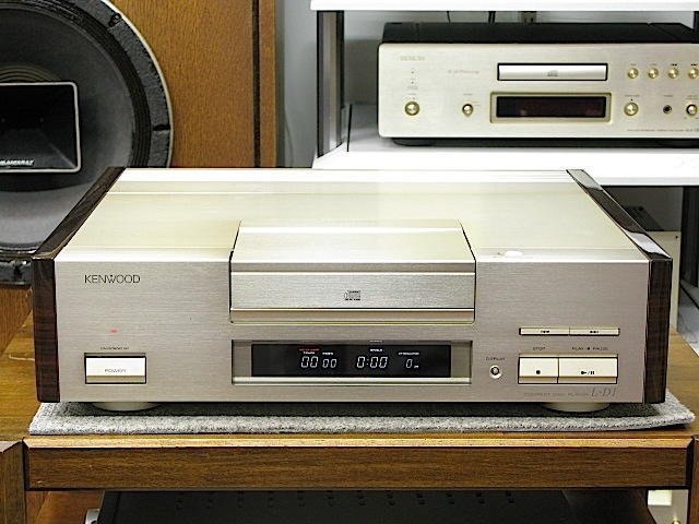 KENWOOD L-D1 - CDプレーヤー ハイファイ堂 高価買取・販売 中古