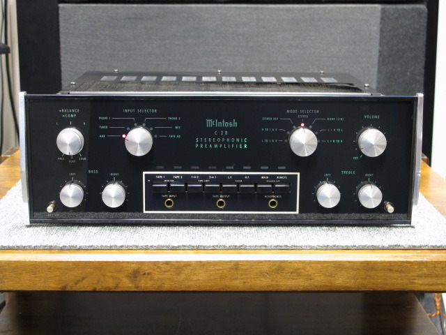 C28 McIntosh - 中古オーディオ 高価買取・販売 ハイファイ堂