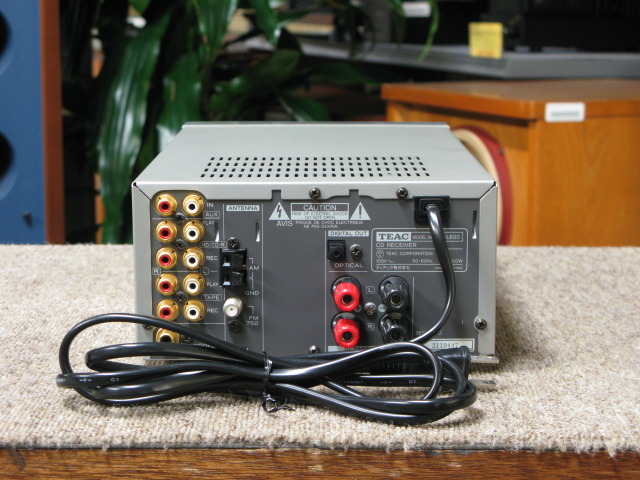 CR-L600 TEAC - HiFi-Do McIntosh/JBL/audio-technica/Jeff