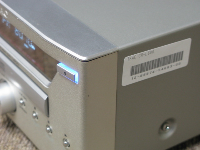 CDレシーバー TEAC CR-L600 CR-L600 TEAC - HiFi-Do McIntosh/JBL/audio-technica/Jeff
