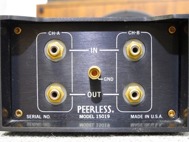 0 PEERLESS | Step - Transformer Peerless MC MODEL ALTEC ⁄ Up