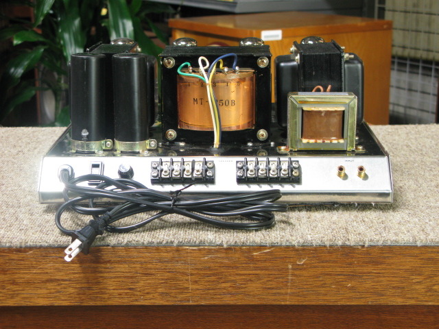 K○【中古】MELCO MPA-10 真空管 パワーアンプ メルコ