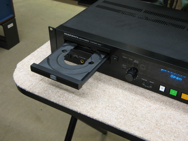 CDR632 marantz - 中古オーディオ 高価買取・販売 ハイファイ堂