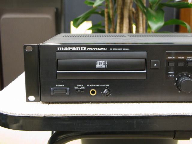CDR632 marantz - 中古オーディオ 高価買取・販売 ハイファイ堂