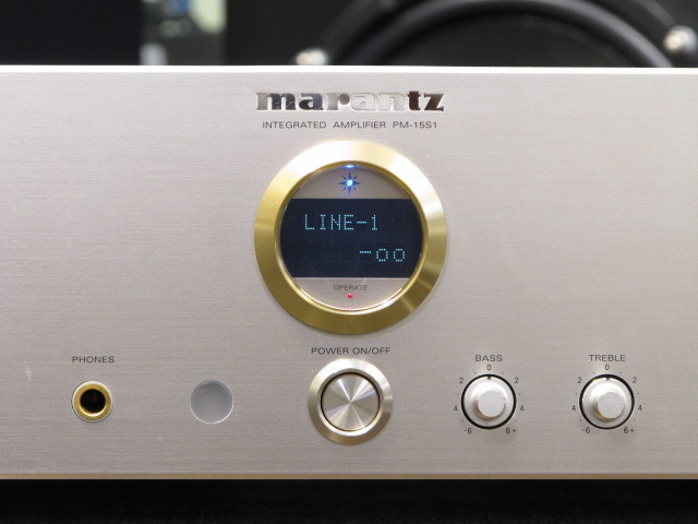 PM-15S1 marantz - HiFi-Do McIntosh/JBL/audio-technica/Jeff Rowland