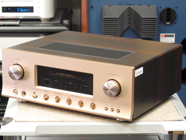 L-503S LUXMAN - 中古オーディオ 高価買取・販売 ハイファイ堂