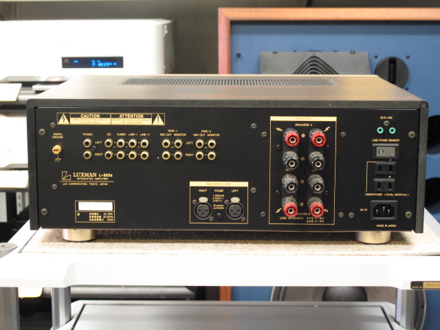 L-503S LUXMAN - 中古オーディオ 高価買取・販売 ハイファイ堂