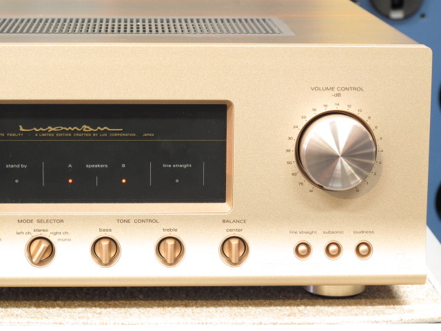 L-503S LUXMAN - 中古オーディオ 高価買取・販売 ハイファイ堂