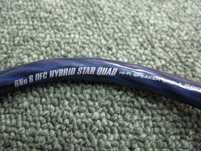 パイオニア 6Ns & OFC HYBRID STAR QUAD ケーブル5m パイオニア 6Ns & OFC HYBRID STAR QUAD ケーブル5m - メルカリ