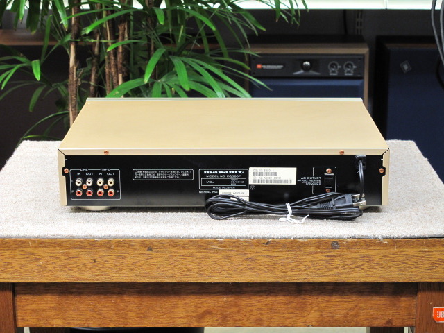 EQ-580 marantz - 中古オーディオ 高価買取・販売 ハイファイ堂