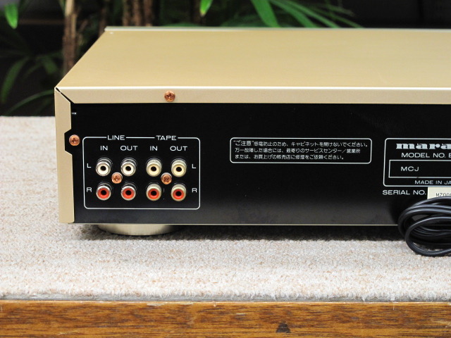 EQ-580 marantz - 中古オーディオ 高価買取・販売 ハイファイ堂