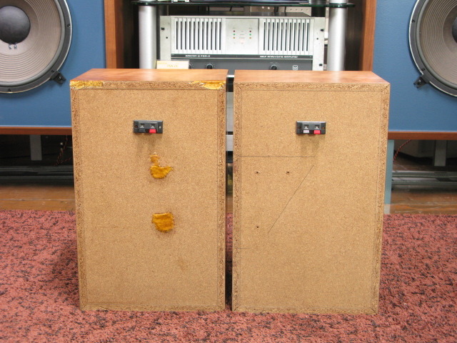 P-610用エンクロージャー 自作 - 中古オーディオ 高価買取・販売