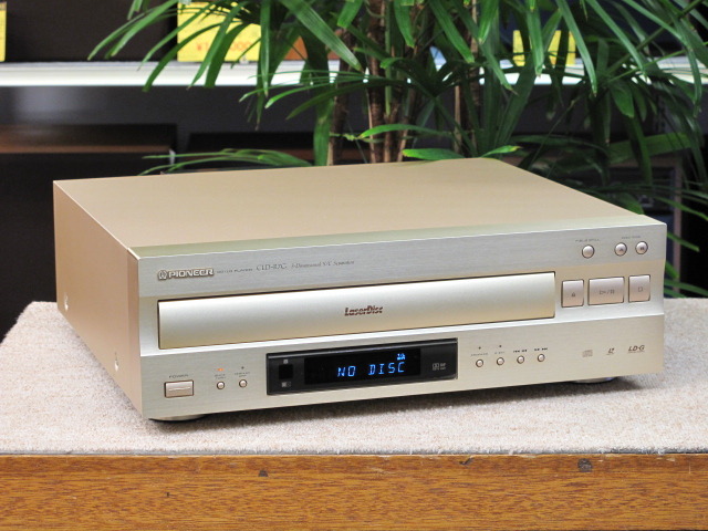 Pioneer パイオニア　LDプレーヤー　 CLD-F1 得価，2025 4127 Pioneer/パイオニア CLD-O7G レーザーディスク