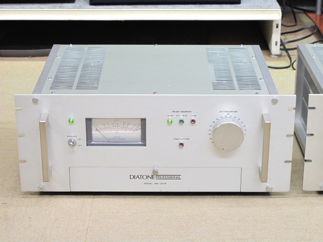 LH専用DIATONE オーディオアンプ 3台セット MA-300P DIATONE - 中古オーディオ 高価買取・販売 ハイファイ堂