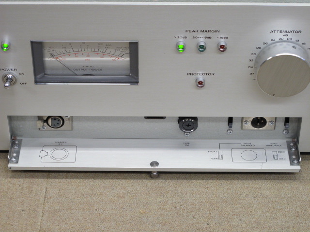 LH専用DIATONE オーディオアンプ 3台セット LH専用DIATONE オーディオアンプ 3台セット