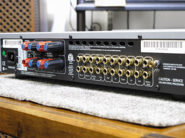 最終　ARCAM A80 動作良好！綺麗で元箱＆リモコン有り 最終 ARCAM A80 動作良好！綺麗で元箱＆リモコン有り