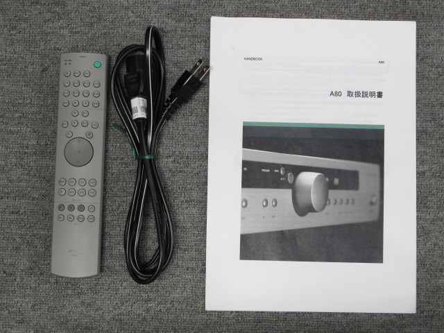 最終　ARCAM A80 動作良好！綺麗で元箱＆リモコン有り A80 ARCAM - 中古オーディオ 高価買取・販売 ハイファイ堂