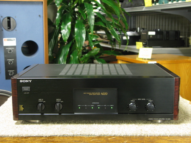 TA-N220 SONY - 中古オーディオ 高価買取・販売 ハイファイ堂
