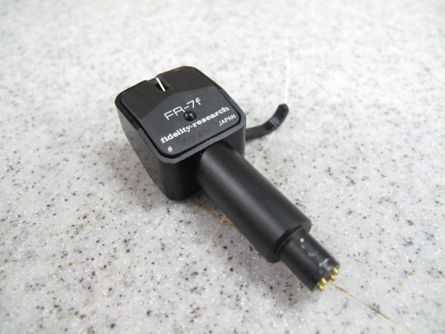 プ*す様 Fidelity-Research ／FR-7f 一体型 MCカートリ 中古] Fidelity Research FR-7 MCステレオカートリッジ